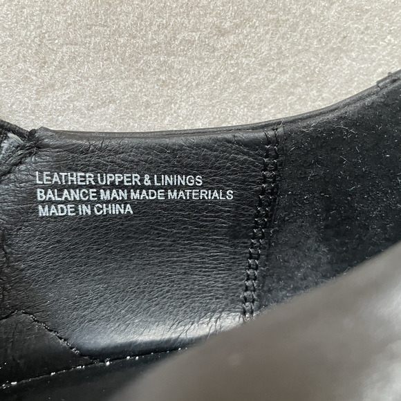 Born Boots Women 9.5 Black Dollie Platform Clog Chunky Leather Ankle Booties Zip - Picture 12 of 14